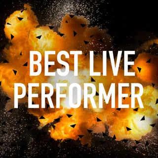 Best Live Performer - In the words of Jigga, "I came, I saw, I conquered/From record sales/ to sold out concerts".