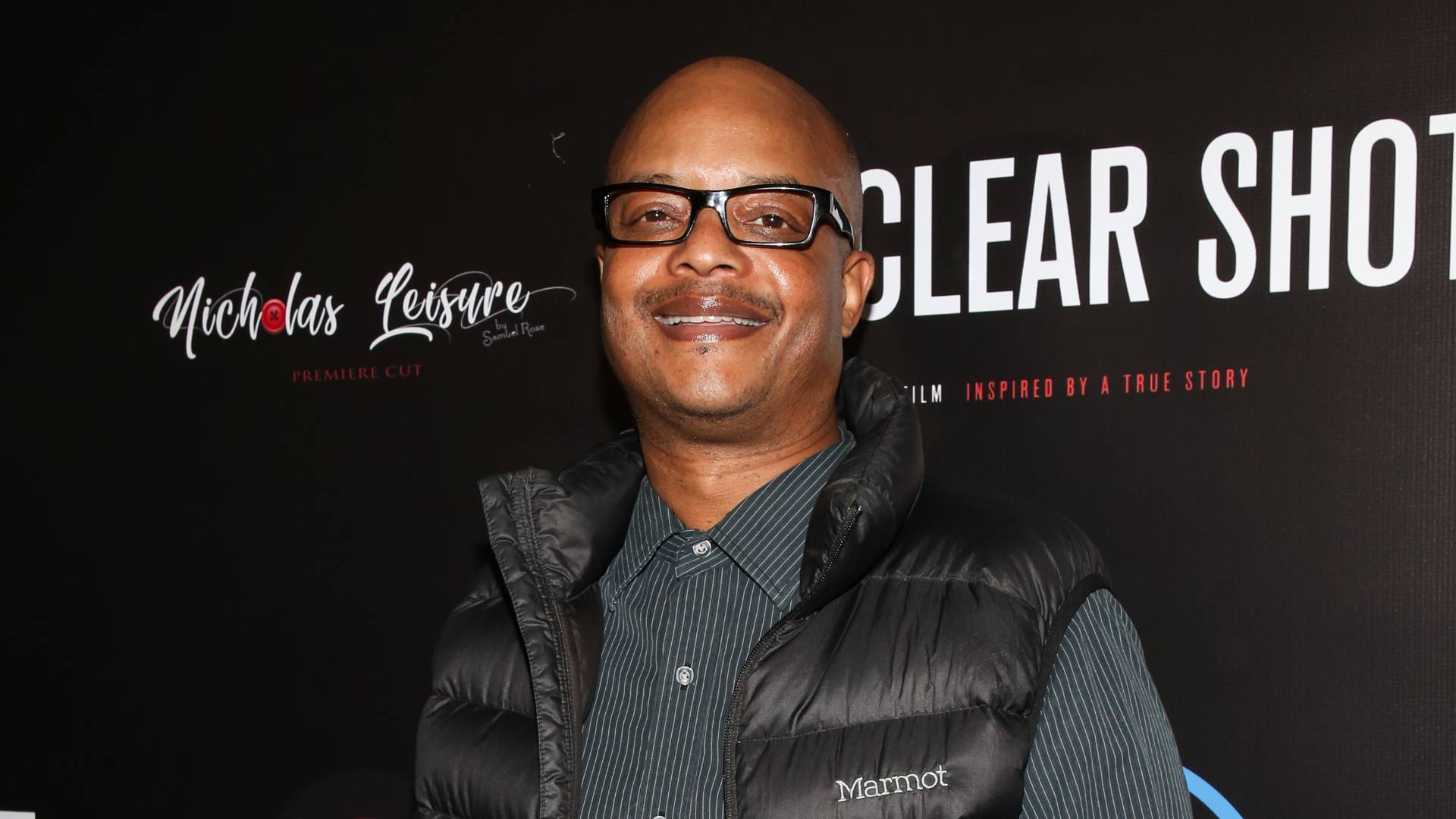 Actor Todd Bridges attends the LA premiere of "A Clear Shot" at TCL Chinese Theatre on October 05, 2019 in Hollywood, California. 