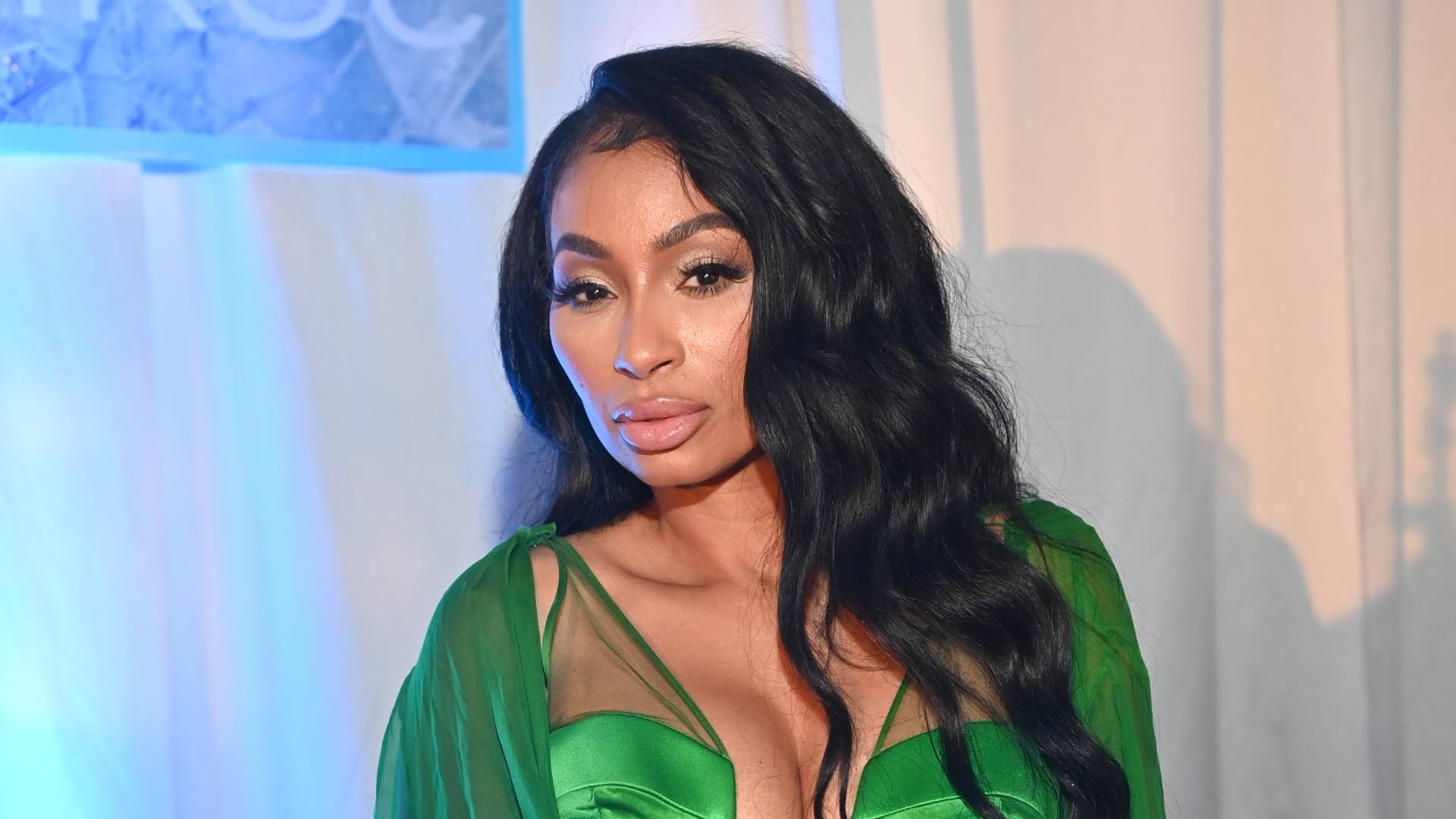 Karlie Redd attends 2nd Annual The Black Ball Quality Control's CEO Pierre "Pee" Thomas Birthday Celebration at Fox Theater on June 1, 2022 in Atlanta, Georgia.