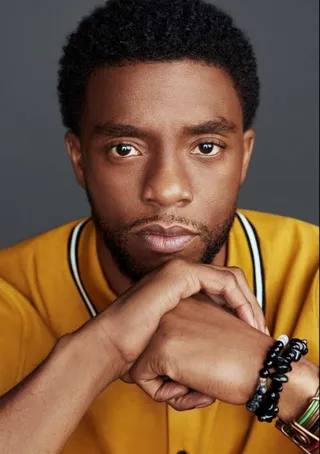 Chadwick Boseman (Best Actor) - 'Marshall' &amp; 'Black Panther' - (Photo: Kwaku Alston)