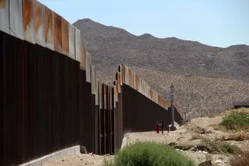 Trump?s border wall breaks ground on BET Breaks in 2018. 