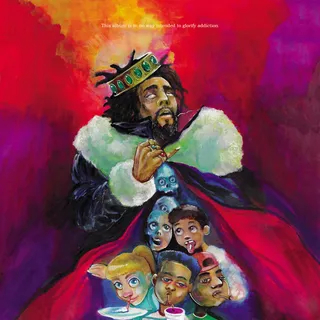 J. COLE - KOD - (Photo: Dreamville/Roc Nation/Interscope Records)&nbsp;