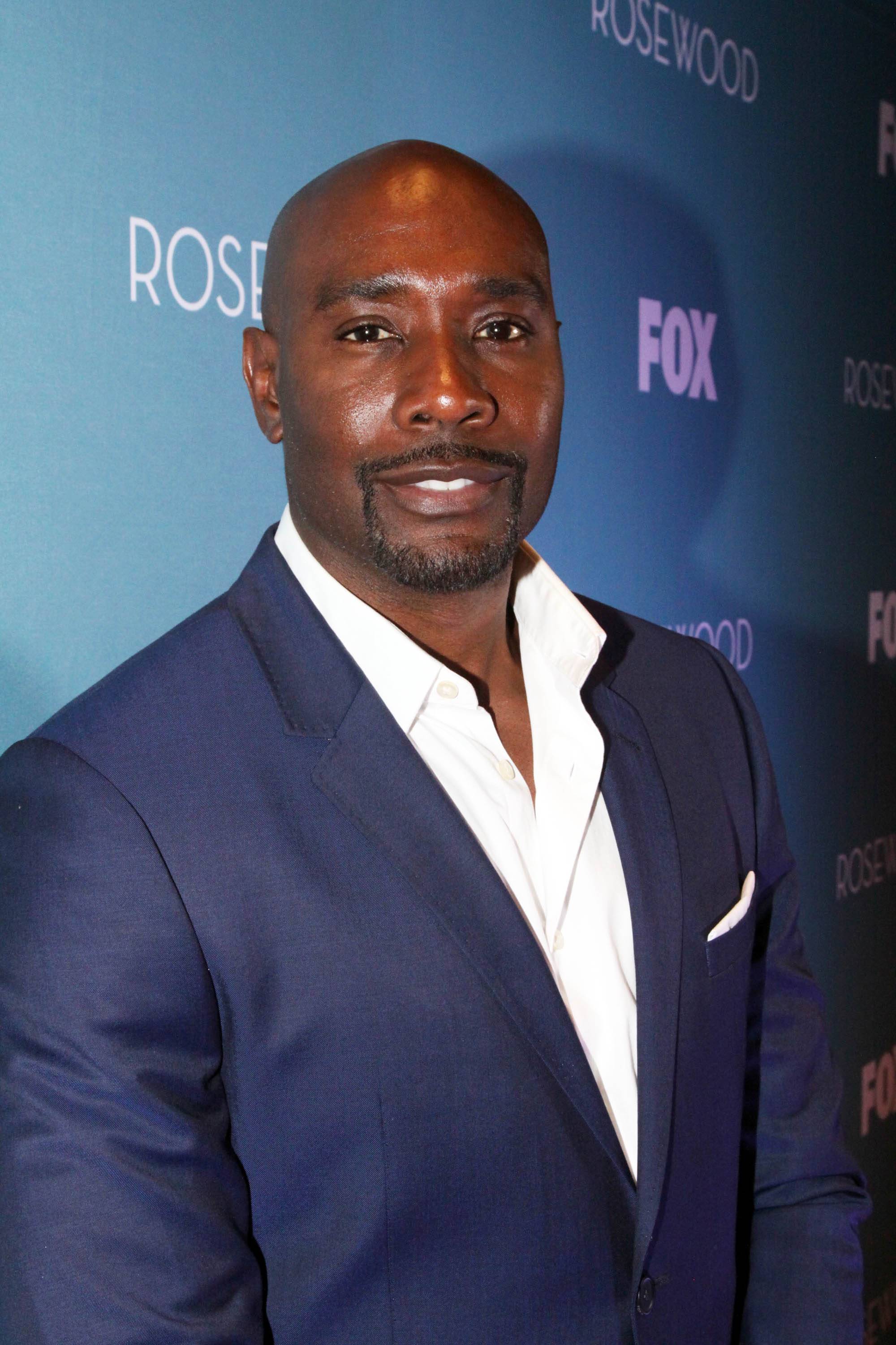 Rosewood s Morris Chestnut on the Secrets of a Leading Man News