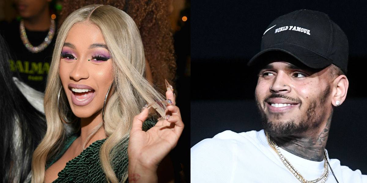 Wait, Did Chris Brown Just Respond To Those Cardi B Dating Rumors With ...