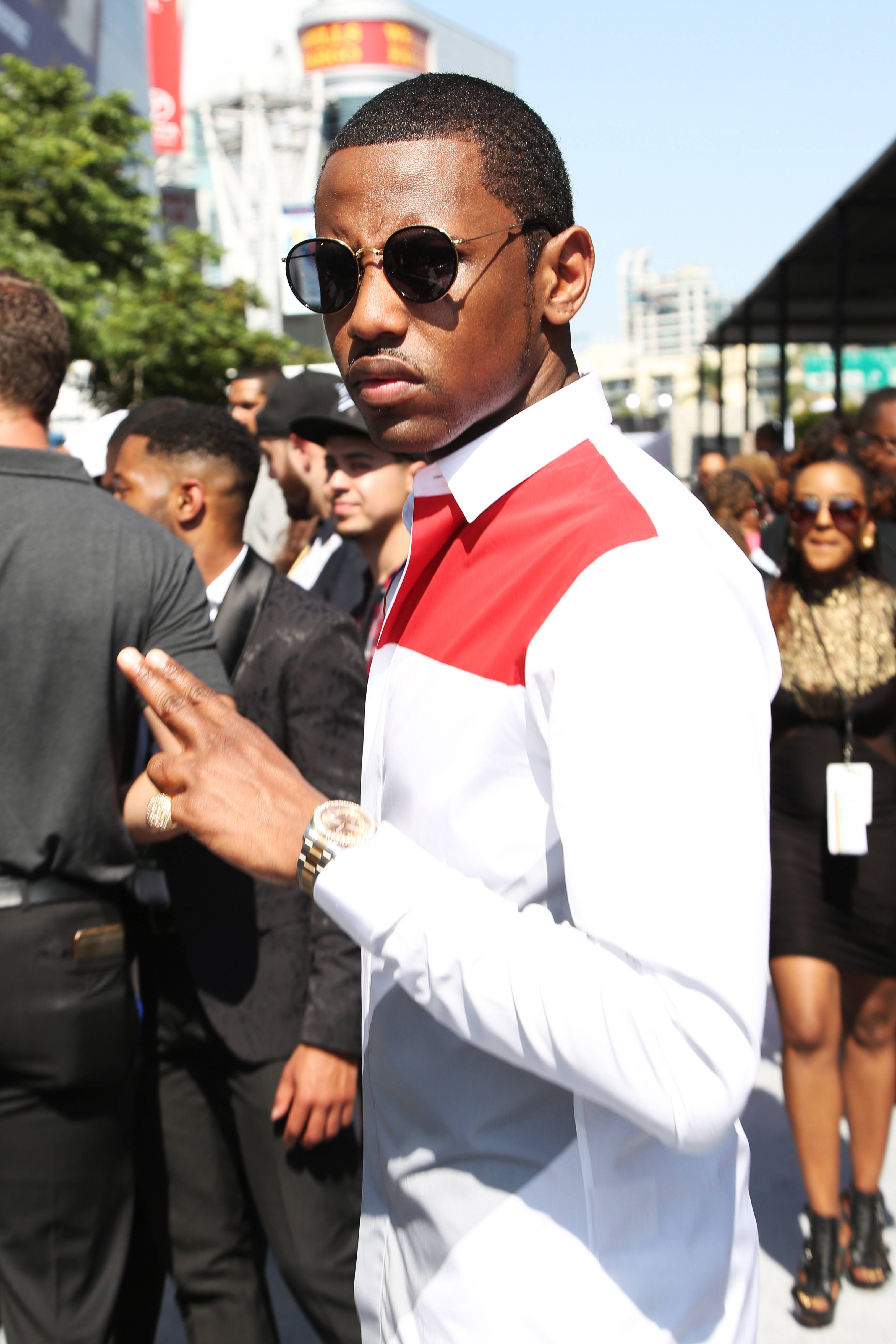 Fabolous The rapper Image 31 from Red Carpet Rundown The 2016 BET