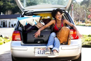 Pack Right - You are such a big deal: We’re super-excited that you’re headed off to college this month. But do you know what you should take with you? Read on to find out what every new student should pack for her first year of undergrad. By Kenrya Rankin Naasel   (Photo: Sasha Gulish/Corbis)