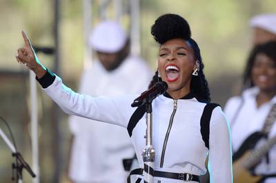 Janelle Monáe vs. The Today Show - When a Q.U.E.E.N. is talking, there's no rushing to a commercial break. Janelle Monáe called out the Today Show for cutting short her recent performance, which she was closing with a reminder that #BlackLivesMatter. The network hasn't responded, but Ms. Monáe is pressing forward. She took to Twitter first and then Washington, where she's marched at the Department of Justice.(Photo: Andrew Toth/FilmMagic)