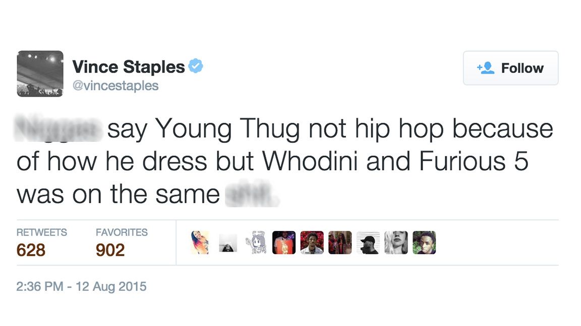 Vince Staples, vincestaples Image 15 from Tweets Of The Week