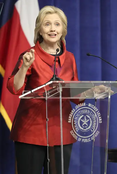 Hillary and HBCUs - Hillary Clinton believes in historically Black colleges and universities. So much so that she has a $25 billion plan to help HBCUs educate Black students if she is elected to become the next president of the United States. Take a look at a few details of her plan.&nbsp;&nbsp;(Photo: Thomas Shea/Getty Images)