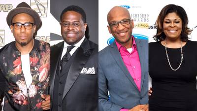 Sunday Best Welcomes Anthony Brown, William Murphy, Donnie McClurkin and Kim Burrell  - Get ready for a night that's stirring and unforgettable! Get acquainted with gospel singers Anthony Brown and William Murphy, and get live with Sunday Best greats Kim Burrell and Donnie McClurkin. (Photos from left: Earl Gibson III/FilmMagic, Lester Cohen/WireImage, Moses Robinson/Getty Images for Nu-Opp, Inc., Ilya S. Savenok/Getty Images)