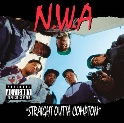 N.W.A - “Straight Outta Compton,” Straight Outta Compton (1988) - The title track to the group’s debut album doubly served as an introduction of N.W.A to the world. It also set the tone for a group that would get the conversation started on music censorship in the U.S. a couple of years later. The title alone has proven to live on by itself, as it became the title to one of the biggest films of 2015 based on the group’s ascent to super stardom.(Photo: Ruthless/Priority Records)