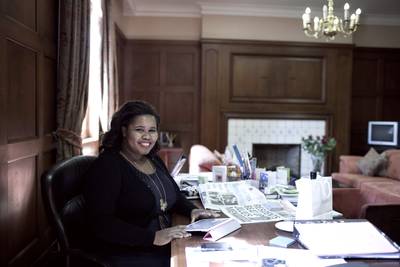 Lindiwe Mazibuko - Named South Africa?s Most Influential Woman in 2012 and a Young Global Leader by the World Economic Forum in 2013,&nbsp;Lindiwe Mazibuko has made some pretty impressive strides considering she's the country's fourth youngest Member of Parliament. She made headlines in 2014 when she temporarily resigned from her position as&nbsp;Parliamentary Leader for the Democratic Alliance opposition party to attend Harvard University. The political star graduated this past May with a Master?s degree in Public Administration.   (Photo: Per-Anders Pettersson/Corbis