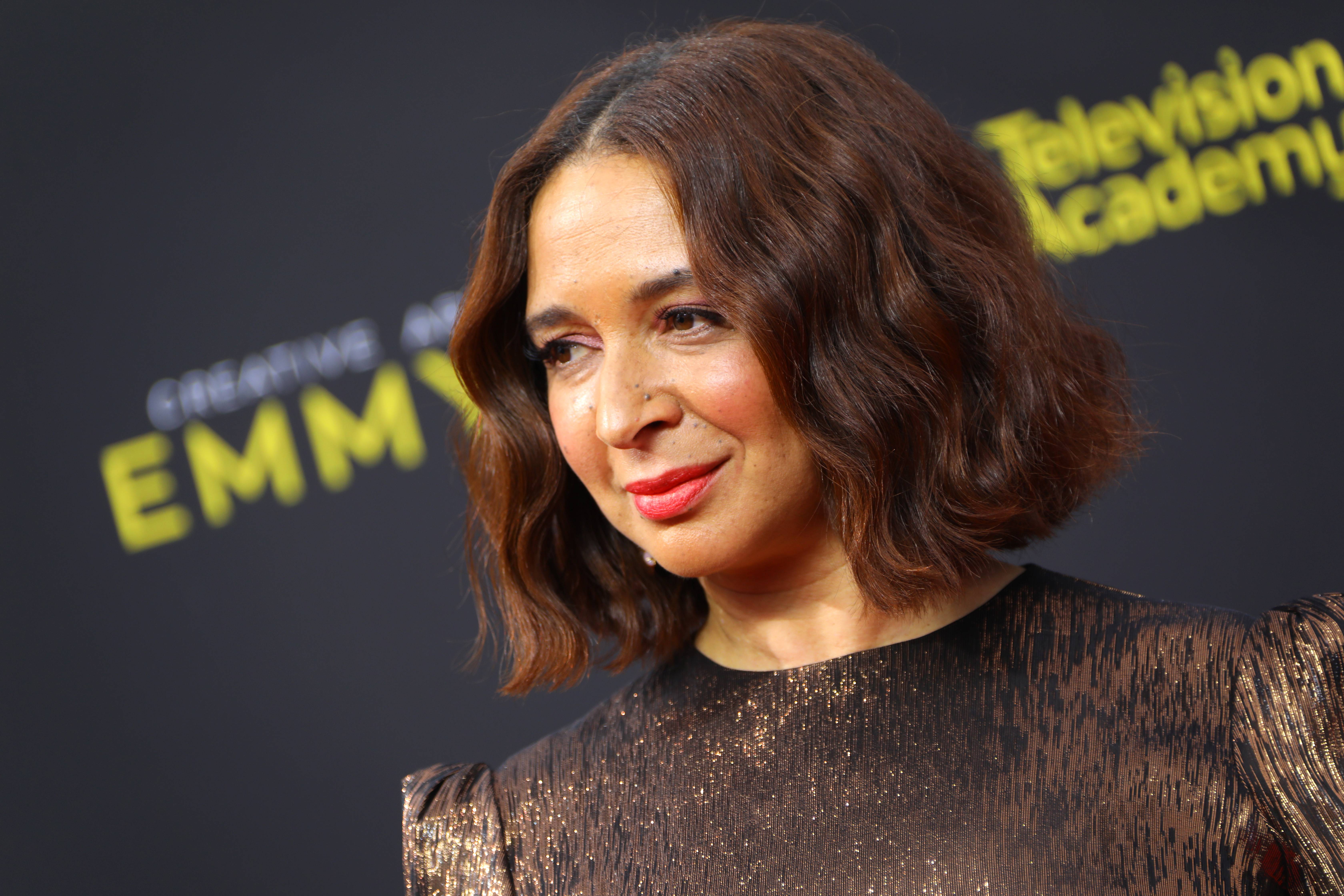 See ‘SNL’ Star Maya Rudolph’s Hilarious Response To Kamala Harris Being ...