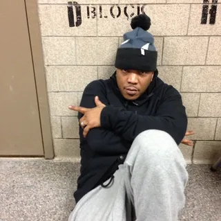 Reppin' The Set - "Now that I'm locked up, I rep two sets so i'ma Ryde or Die and stay D-Blocked up." - "Locked Up"(Photo: Styles P via Instagram)