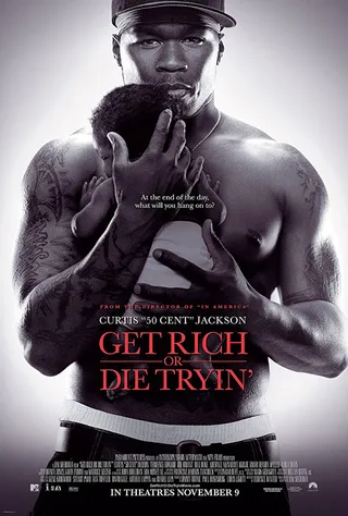 Get Rich or Die Tryin', Sunday at 7P/6C - 50 will do anything he can to win. (Photo: MTV Films, Paramount Pictures)