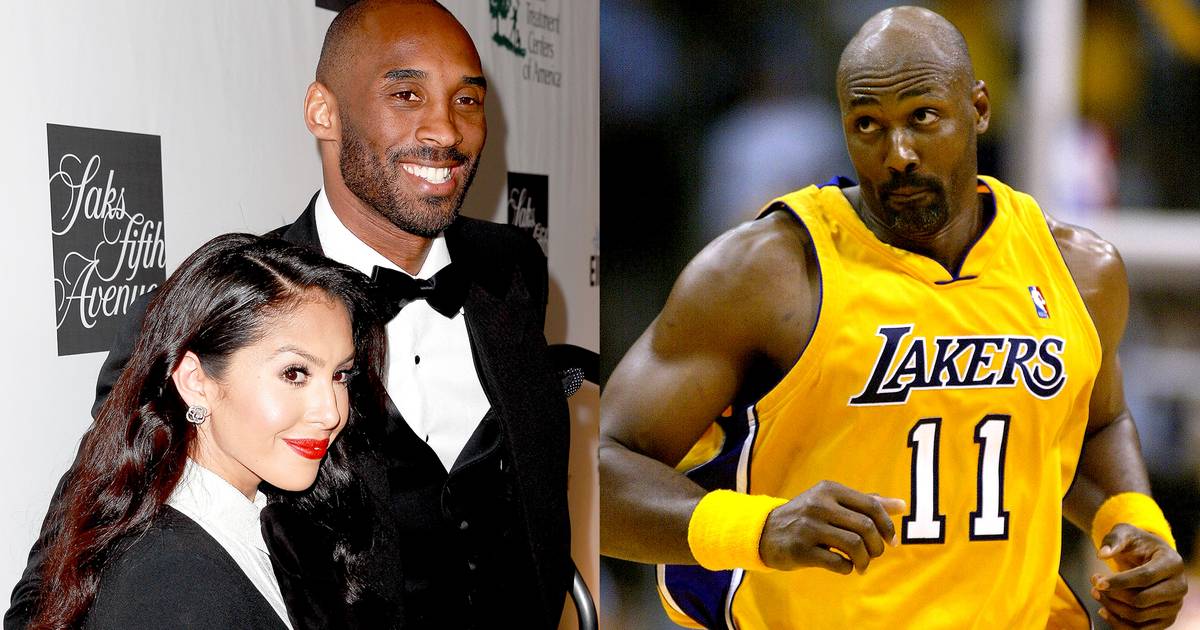 Karl Malone Hits on - Image 4 from 7 Times Athletes Beefing Over Women Had  Us Like Whoa