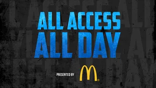 All Access All Day Presented by McDonalds - Hip Hop Awards is in effect and the guests are here to enjoy the festivities.