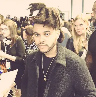 The Weeknd&nbsp;@abelxo - The Canadian crooner looks innocent, but he talks a big game in his songs. Take one listen to "The Hills"&nbsp;and you'll see what we mean.(Photo: Abel Tesfaye via Instagram)