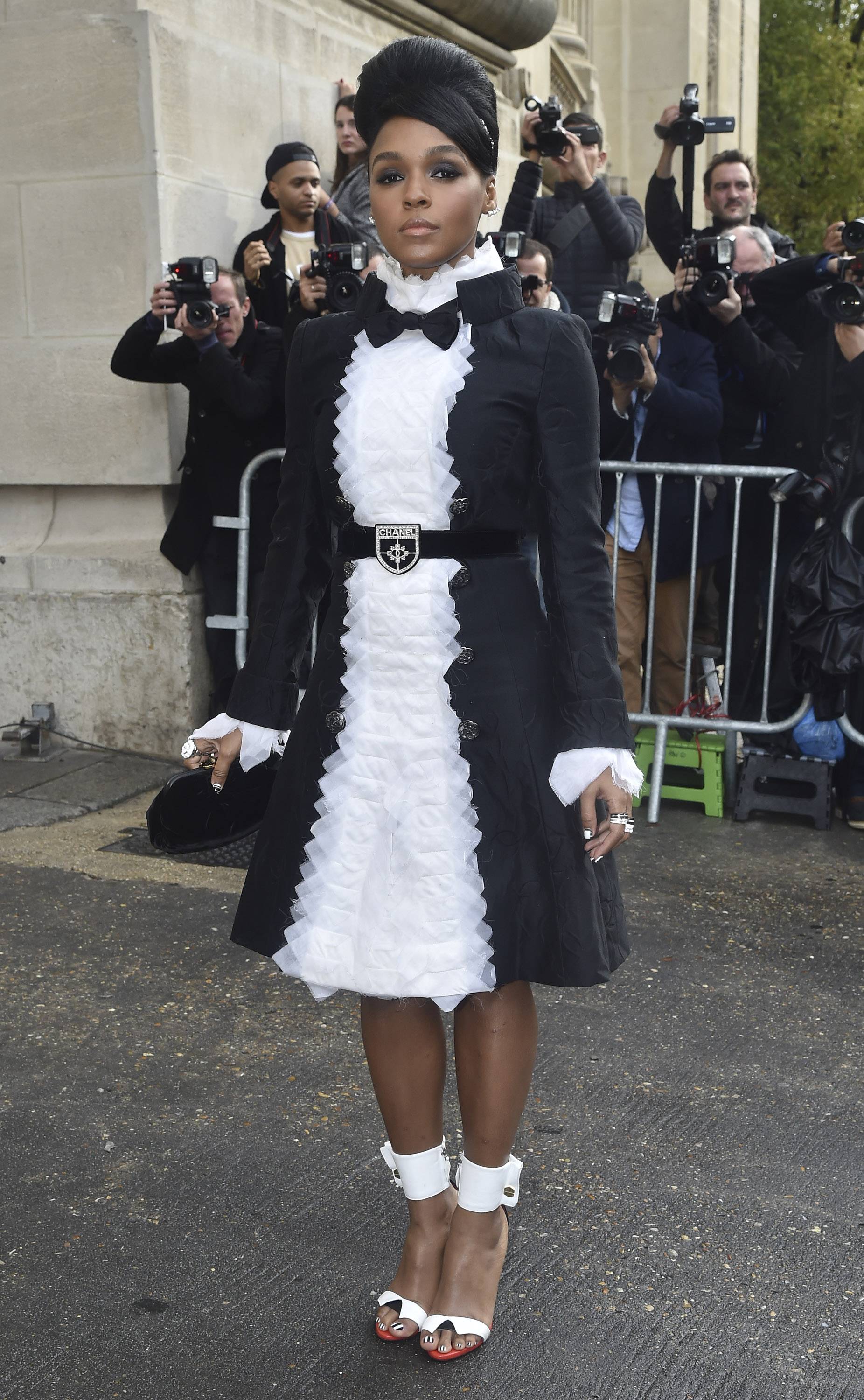 Steve and Marjorie Harvey - Image 13 from Style Gazing at Paris