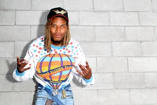 Who Blew Up Award: Fetty Wap - Per his infectious song &quot;Trap Queen&quot; as well &quot;679&quot;, Fetty charted higher and higher on everybody's radar as the months flew by.&nbsp;(Photo: Rachel Murray/BET/Getty Images)