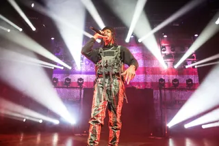 Joey In The UK - Joey Badass performs live at O2 Forum Kentish Town in London.(Photo: Avalon.red, PacificCoastNews)