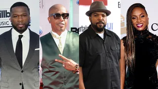 #DadRappers - The old school vets had trending topics buzzing today as their names take on the qualities and the orders of fathers around the globe. Now do as you're told and get to clicking.&nbsp;(Photos from left: Jason Merritt/Getty Images, Earl Gibson III/Getty Images for BET, Dimitrios Kambouris/Getty Images, Jason Merritt/Getty Images)