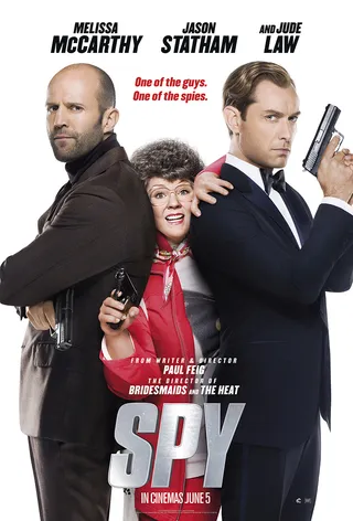 Spy: June 5 - It won't be the beginning of summer without some laughs at Melissa McCarthy's expense. The hilarious actress is the star of the new action/comedy Spy which follows the story of a desk-bound CIA analyst who goes undercover to rid the world of a deadly arms dealer and, basically, prevent the world from ending. Sounds dramatic, McCarthy has a good track record of delivering the laughs.(Photo: Twentieth Century Fox)