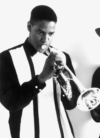 Denzel Washington as Bleek Gilliam – Mo' Better Blues - A man that can play an instrument?!!? Gets 'em every time.  (Photo: WENN/ United International Pictures)