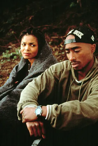 Tupac as Lucky – Poetic Justice - What did MC Lyte say? &quot;Gotta get a rough neck.&quot; Sometimes you do! (Photo: Columbia Pictures)
