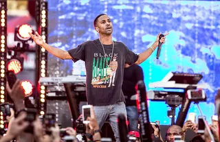 Start a Revolution – February 2015  - Big Sean tears up the Revolt TV stage as he hosts a concert in celebration of his new album, Dark Sky Paradise. This should be solid indication of the kind of energy he'll be bringing to the 2015 BET Awards!&nbsp; (Photo: Vincent Sandoval/FilmMagic)