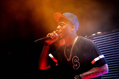 B.o.B - Your favorite Atlanta rapper was really born in Winston-Salem, North Carolina.  (Photo: Daniel Boczarski/Getty Images for MLB.com)