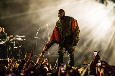 Kanye West - Kanye reps Chi-City, but was born in A-Town.&nbsp;  (Photo: Christopher Polk/Getty Images for DirecTV)