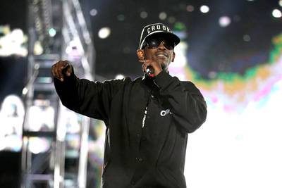 Kurupt - The rapper goes hard for L.A., but he was born out east in Philly.  (Photo: Christopher Polk/Getty Images for Coachella)