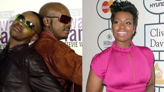 In the Family  - Those blaring vocals must run in the family! Fantasia and K-Ci and JoJo are first cousins. (Photos from left: Stefan Zaklin/Getty Images, Frederick M. Brown/Getty Images)