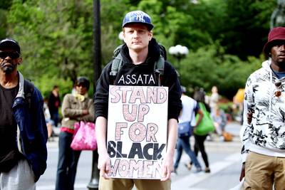 Stand Up for Black Women - (Photo: Andy Katz/Demotix/Corbis)