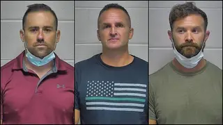 Kyle Meany is a current LMPD sergeant, Joshua Jaynes is facing conspiracy charges, Brett Hankison has been indicted by the FBI. 