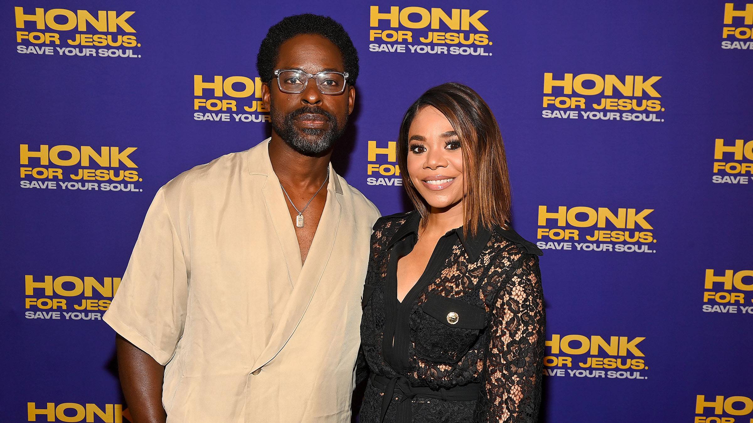 Regina Hall and Sterling K. Brown Share They Would Ask Jesus For "Patience" And "Healing" And What It Takes To Be A Strong Actor | News - Vimarsana News