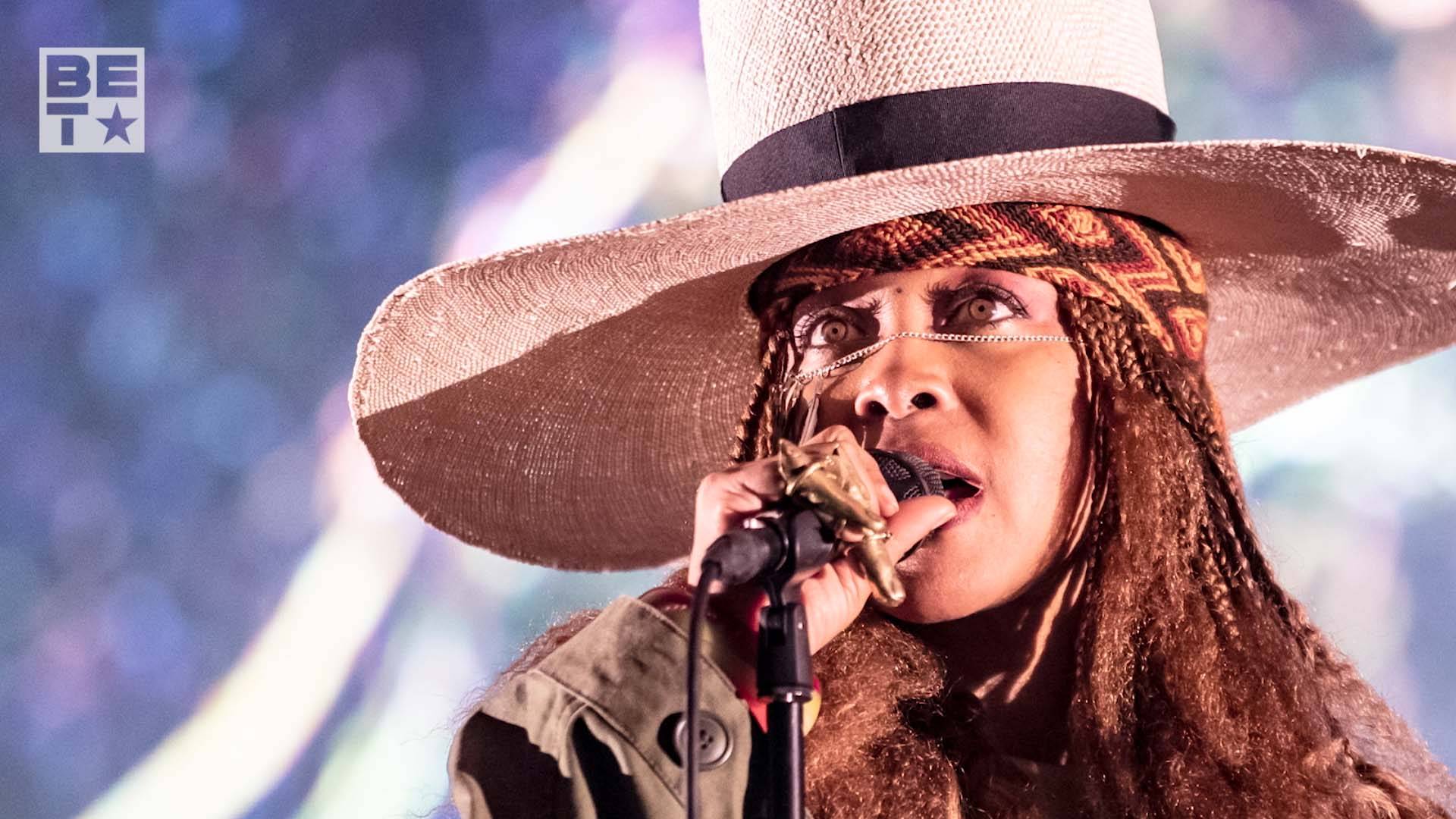 Erykah Badu 24/7/365 BET Awards 2022 (Video Clip) BET