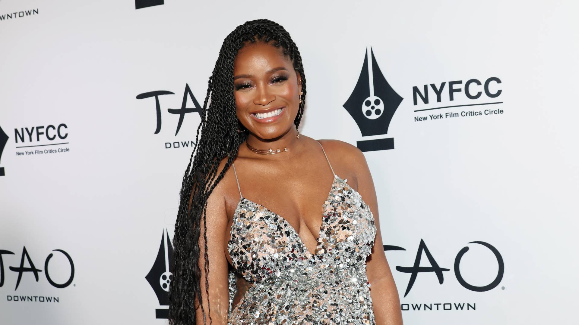 Keke Palmer attends the 2023 New York Film Critics Circle Awards at TAO Downtown on January 04, 2023 in New York City. 