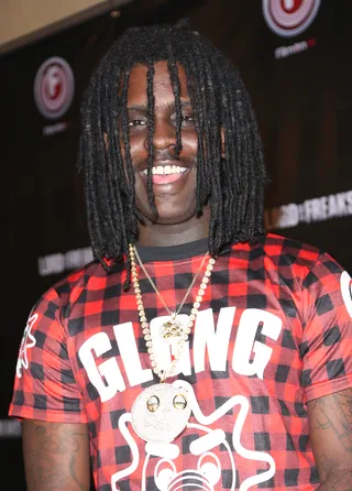 Chief Keef: August 15 - Hip hop's resident rebel is now 20. (Photo: Guillermo Proano/WENN.com)