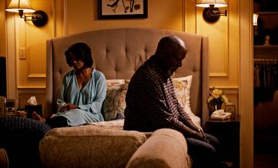 The Parents Are Trying to Figure it Out - Mary Jane's parents find themselves in a financially unstable place in life and are trying to figure out what to do with Patrick and Niecy, who are both unable to fully support themselves. (Photo: BET)
