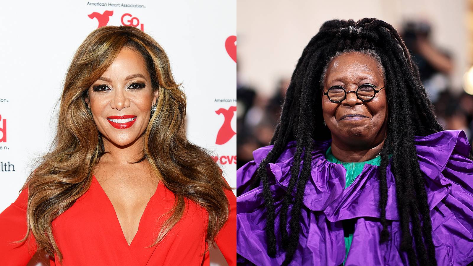 The View s Sunny Hostin And Whoopi Goldberg Spar With Conservative