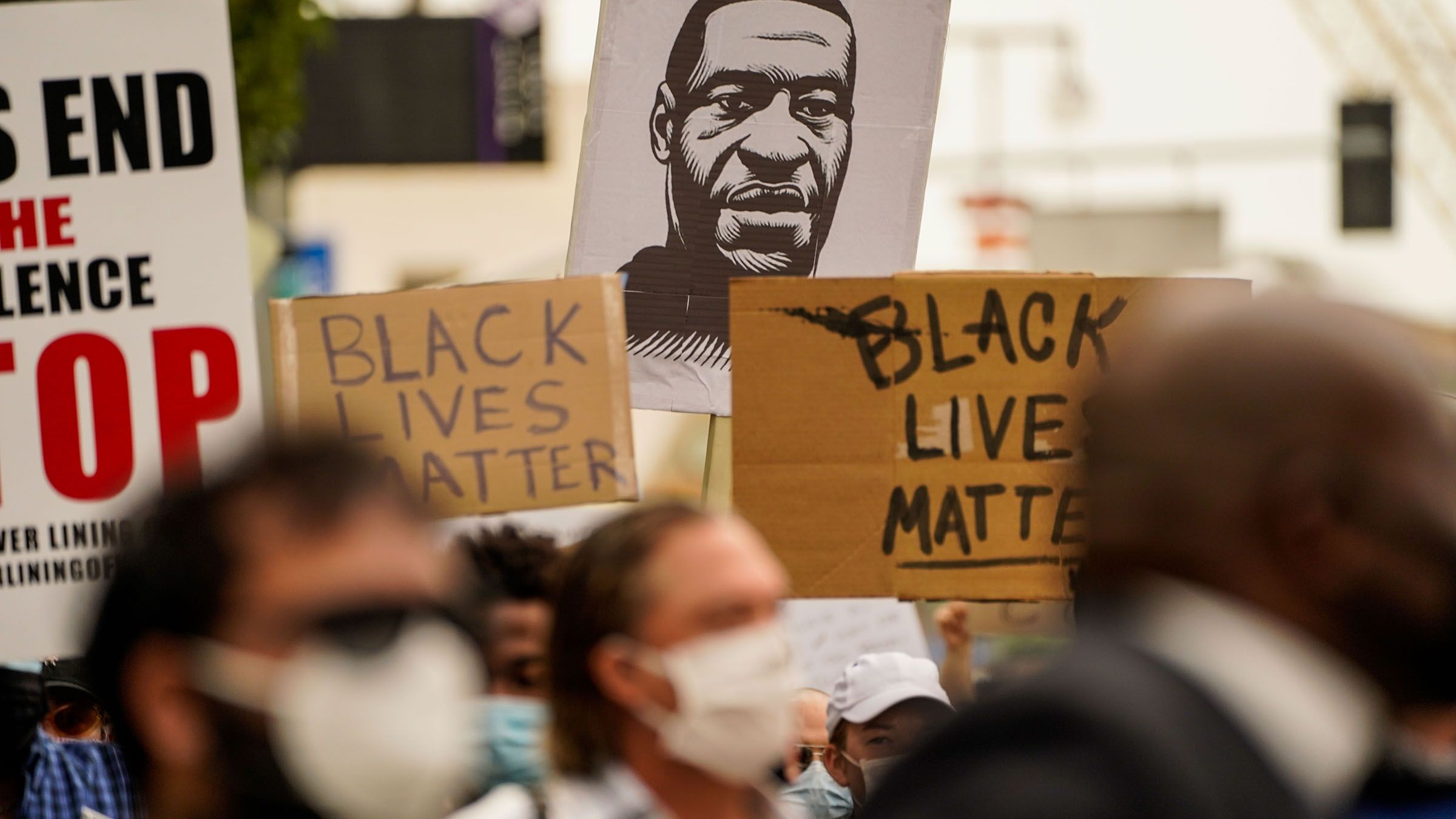 George Floyd Protesters Injured By Minneapolis Police Reach 600 000 