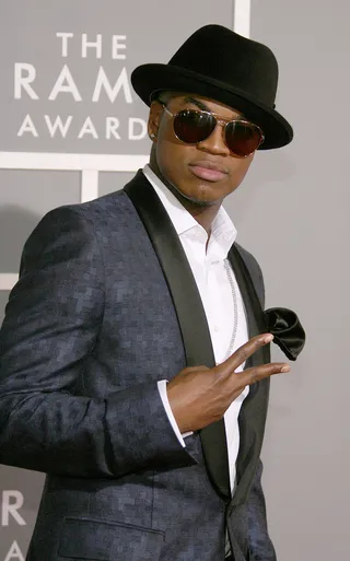 I Think They Like Me - Because of You landed Ne-Yo his first Grammy for Best Contemporary R&amp;B Album in 2008.  (Photo: Frazer Harrison/Getty Images)