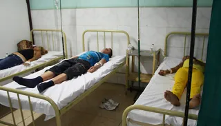 Cuba Copes With Cholera Outbreak - Cuban officials are struggling to contain a deadly outbreak of cholera that has claimed the lives of a reported 170 people as of this weekend.(Photo: Courtesy CNN)