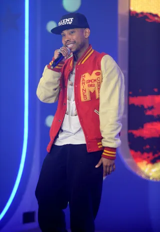 Loaded - Miguel soundcheck at 106 &amp; Park, July 17, 2012.(Photo: John Ricard/BET)