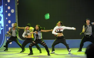 The Tribute - Dancers perform a tribute to Nas at 106 &amp; Park, July 17, 2012.(Photo: John Ricard / BET)