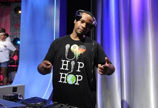 Livest DJ - DJ at 106 &amp; Park, July 17, 2012.(Photo: John Ricard/BET)