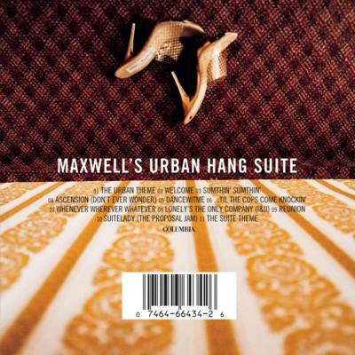 Maxwell, Maxwell's Urban Hang Suite - Backed by behind-the-scenes greats like producer-singer Leon Ware, guitarist Wah-Wah Watson and Sade multi-instrumentalist-producer Stuart Matthewson, Maxwell's ridiculously debonair 1995 debut is neo-soul at its sexiest.  (Photo: Courtesy Columbia Records)&nbsp;