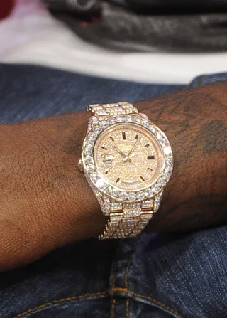 Good - Meek Mill at 106 &amp; Park, July 16, 2012. (Photo: John Ricard / BET).